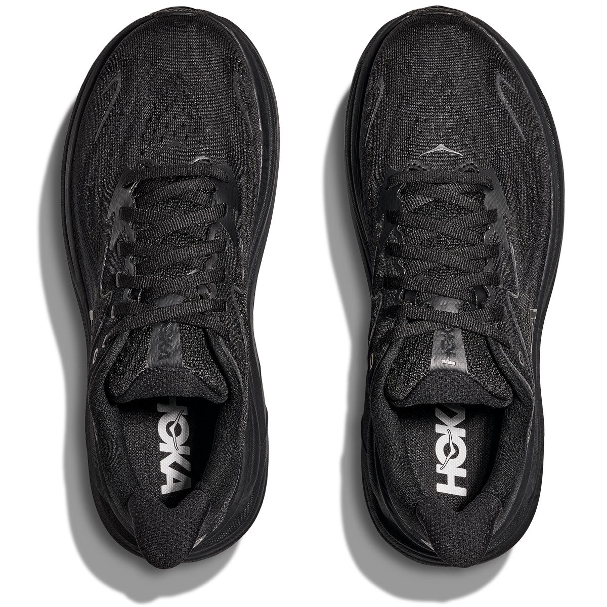 Hoka Clifton 10 Scarpe da corsa - Uomo - Nero/Nero