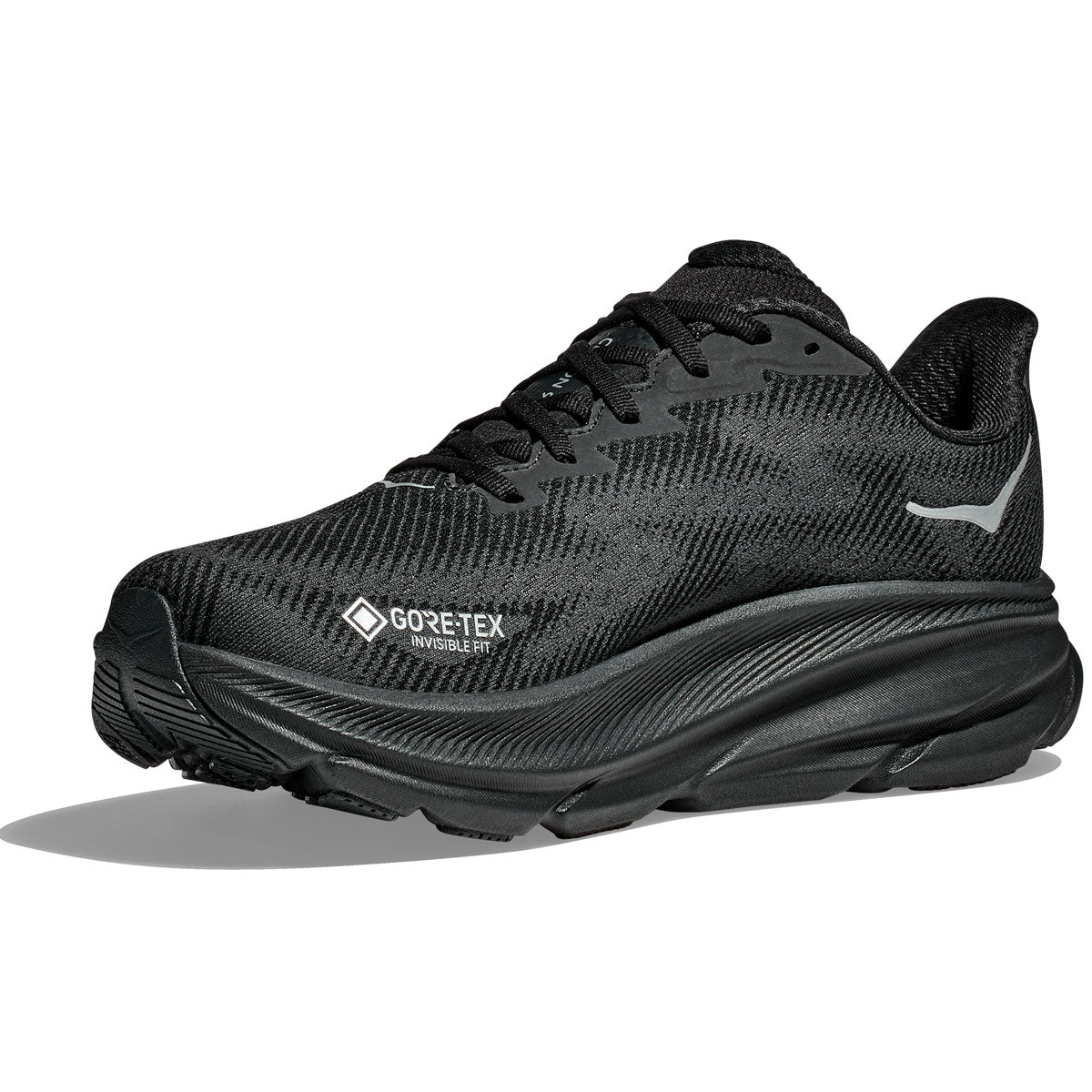 Hoka Clifton 9 GTX Scarpe da corsa - Uomo - Nero