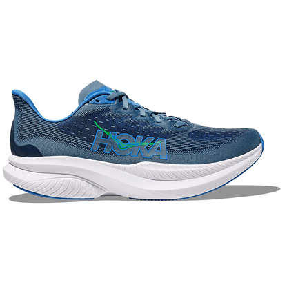 Hoka Mach 6 Scarpe da corsa - Uomo - Downpour/Thunder Cloud