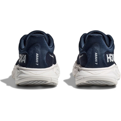 Hoka Arahi 7 Scarpe da corsa da uomo - Outer Space/Bianco