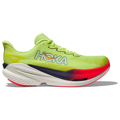 Hoka Mach X 3 Scarpe da corsa per uomo - Neon Yuzu/Inchiostro di seppia