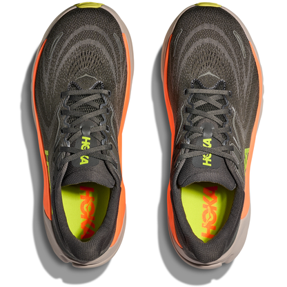 Hoka Arahi 8 Scarpe da Corsa da Uomo - Asfalto/Ghiaia