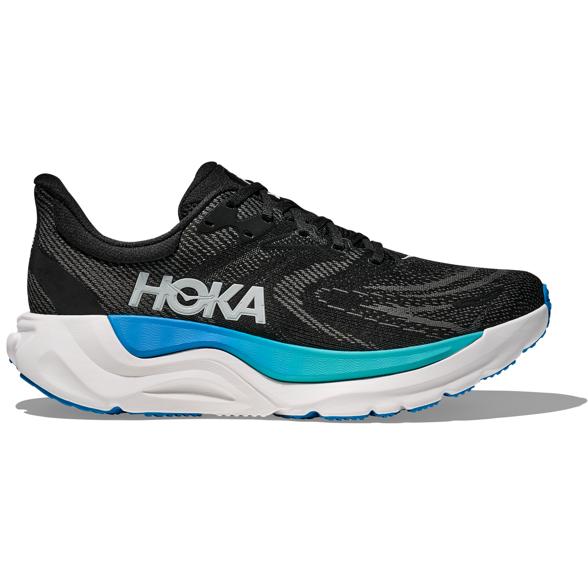Hoka Arahi 8 Scarpe da corsa - Uomo - Nero/Blu Skyward