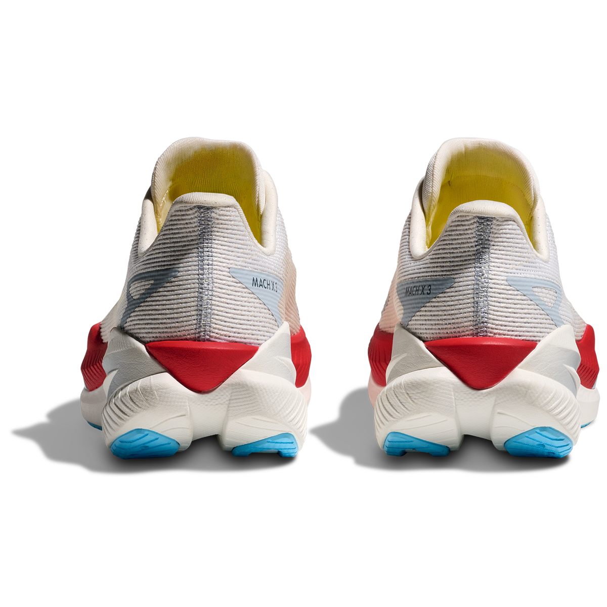 Hoka Mach X 3 Scarpe da corsa - Uomo - Bianco/Alabastro