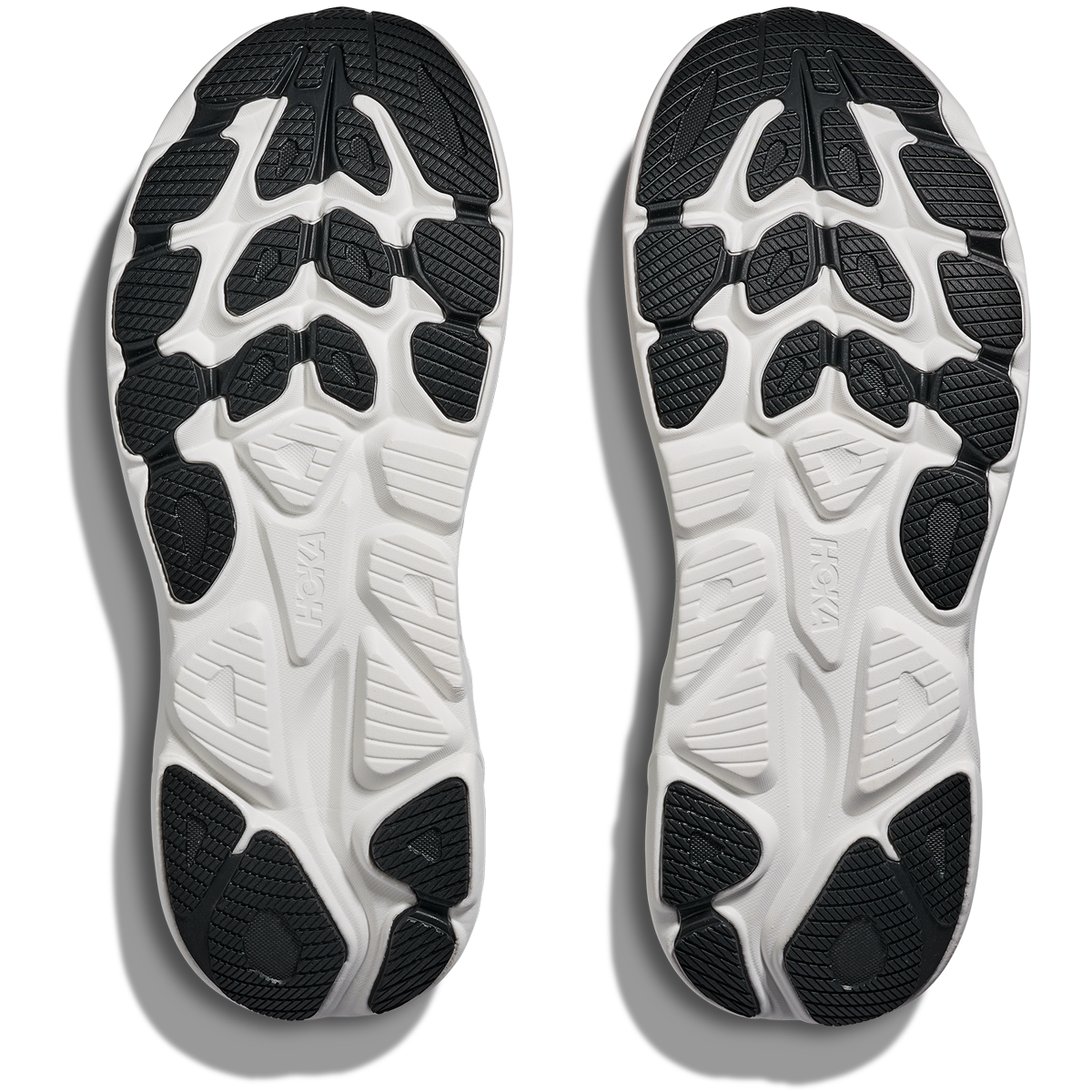 Hoka Clifton 10 Scarpe da corsa a calzata larga da uomo - Salvia/Neon Flame