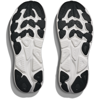 Hoka Clifton 10 Scarpe da corsa a calzata larga da uomo - Salvia/Neon Flame
