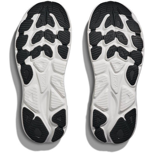 Hoka Clifton 10 Scarpe da corsa a calzata larga da uomo - Salvia/Neon Flame