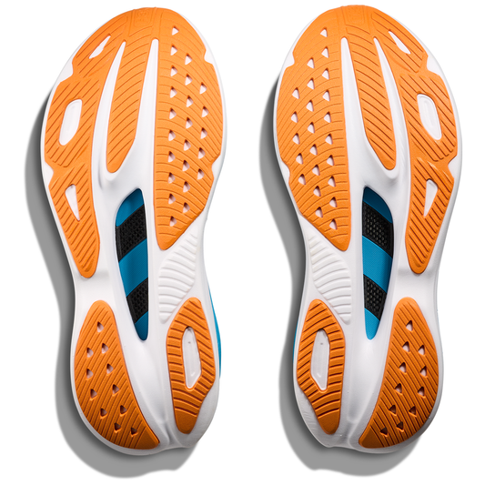 Hoka Skyward X Scarpe da corsa - Uomo - Mare chiaro/blu alpino