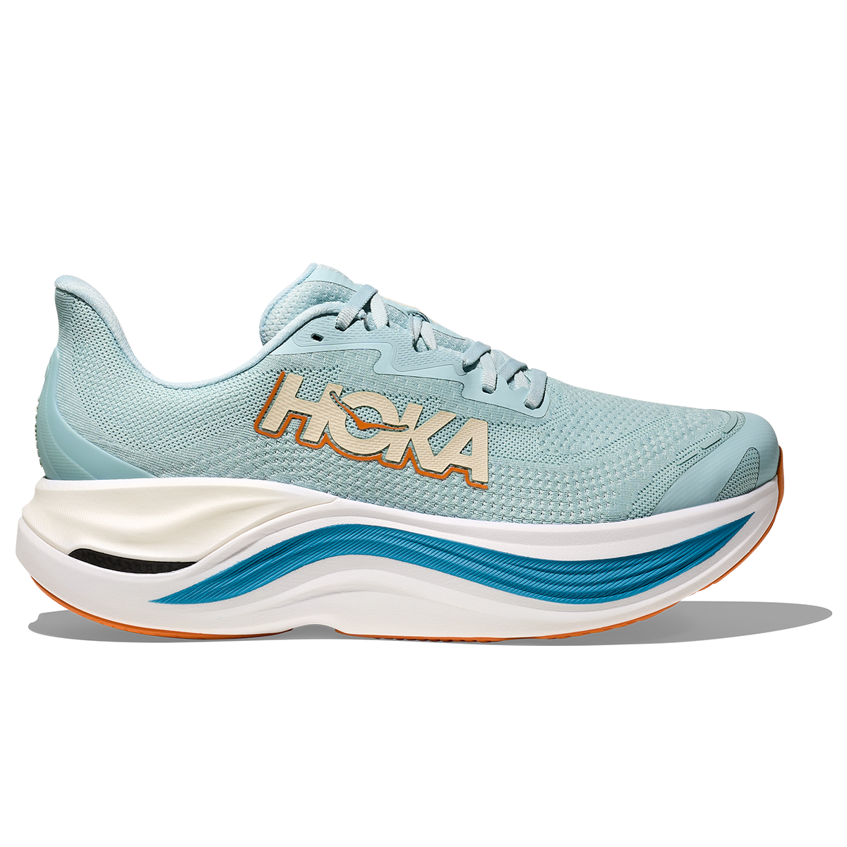 Hoka Skyward X Scarpe da corsa - Uomo - Mare chiaro/blu alpino