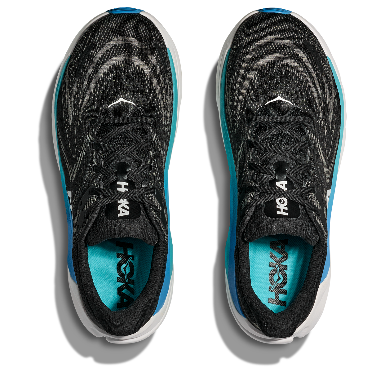 Hoka Arahi 8 Scarpe da corsa - Uomo - Nero/Blu Skyward