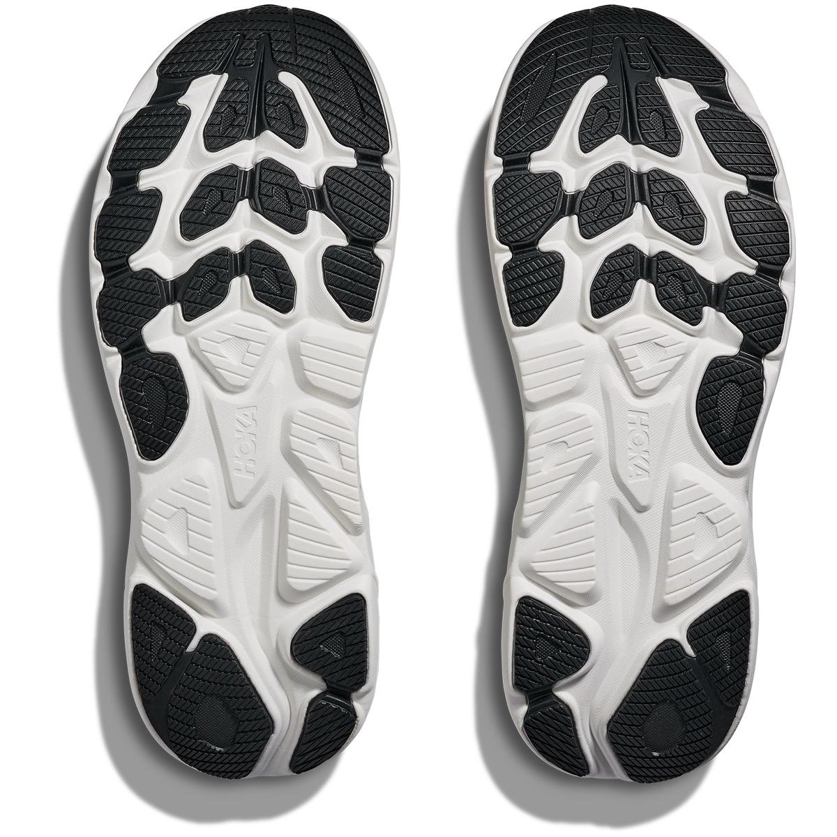 Hoka Clifton 10 Scarpe da corsa da uomo - Verde salvia / Fiamma neon
