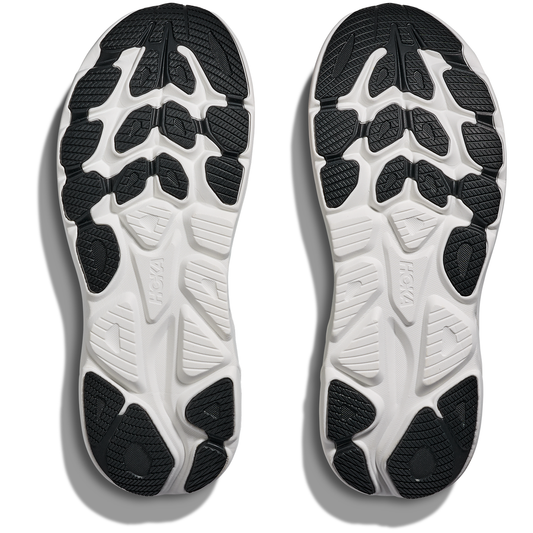 Hoka Clifton 10 Scarpe da corsa da uomo - Verde salvia / Fiamma neon