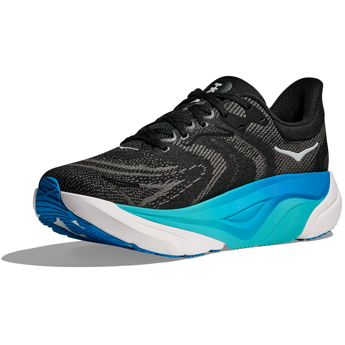 Hoka Arahi 8 Scarpe da corsa - Uomo - Nero/Blu Skyward